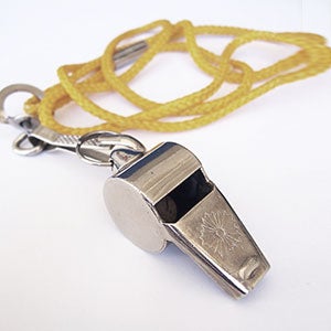 A whistle