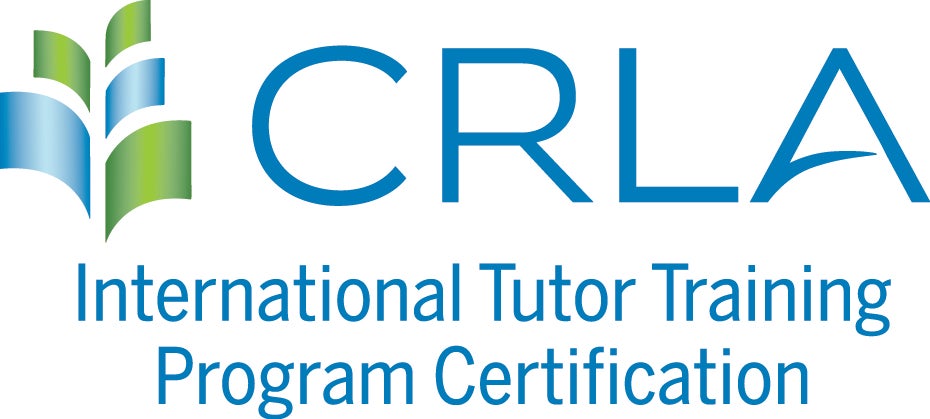 CRLA International Tutor Training Program Certification Logo